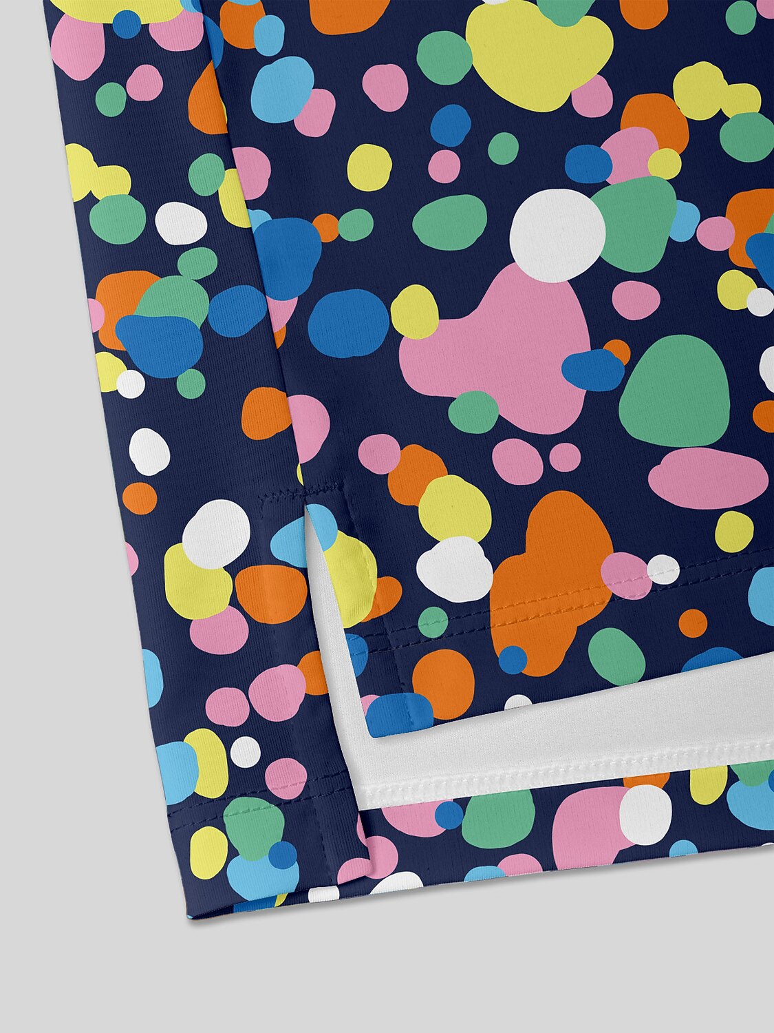 Hyper-prep Men's Ribbed Collar Polo Top UPF50+