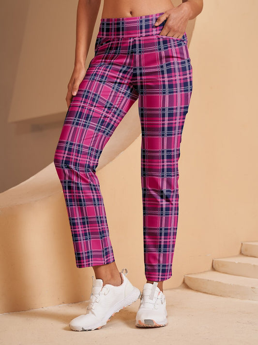 Not So Classic 28 Inch Performance Stretch Ankle Pants