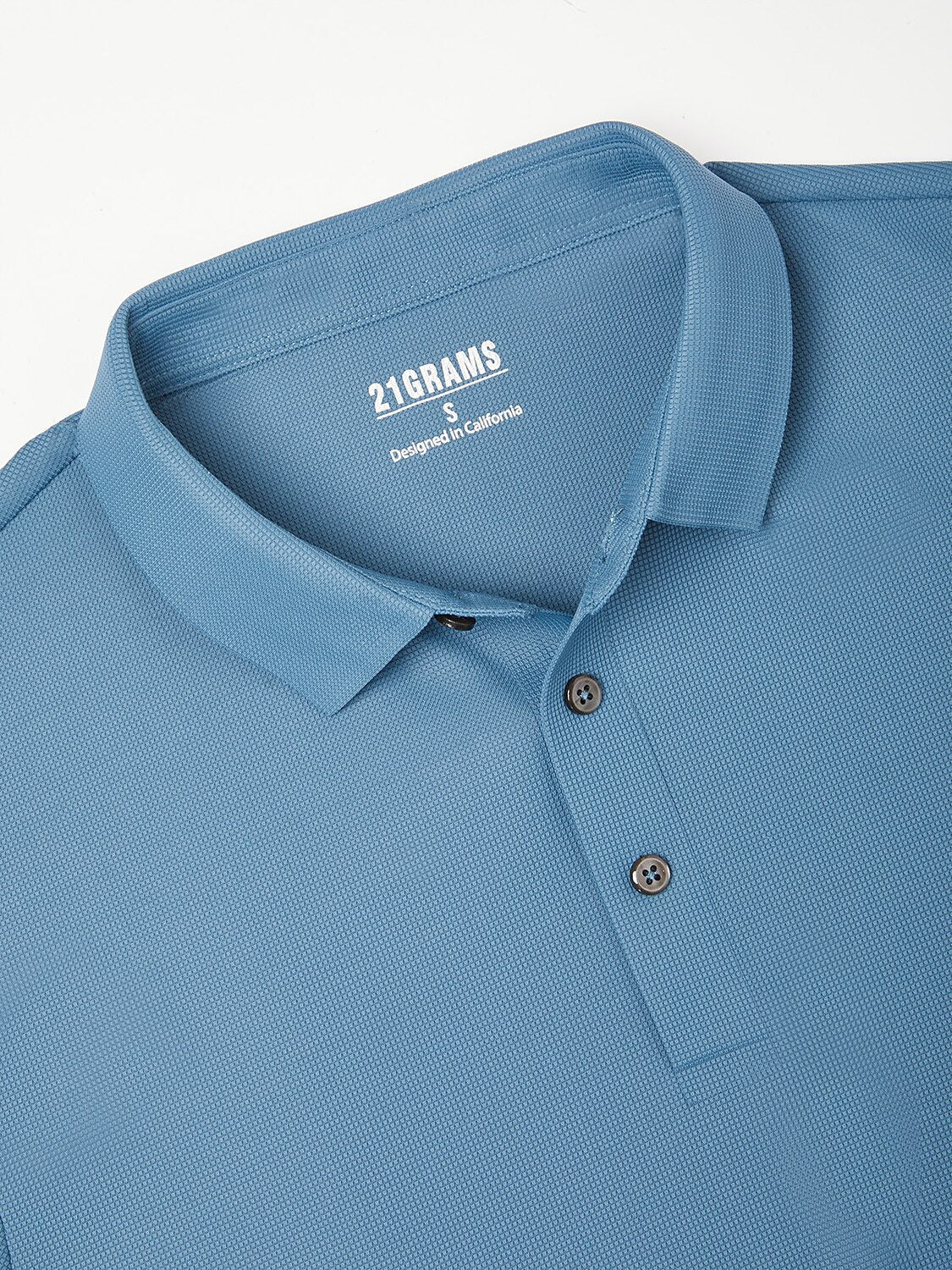 TechShed Polo de Manga Corta para Hombre UPF50+