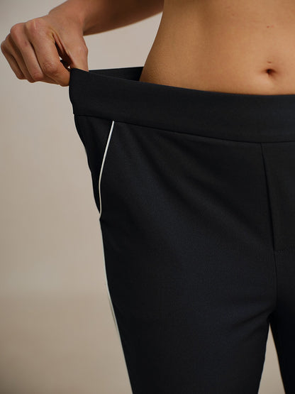 Eagle 28 Inch Performance Stretch Trimmed Ankle Pants