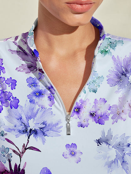 Botanical Energy Sleeveless 36.5 Inch Dress UPF50+