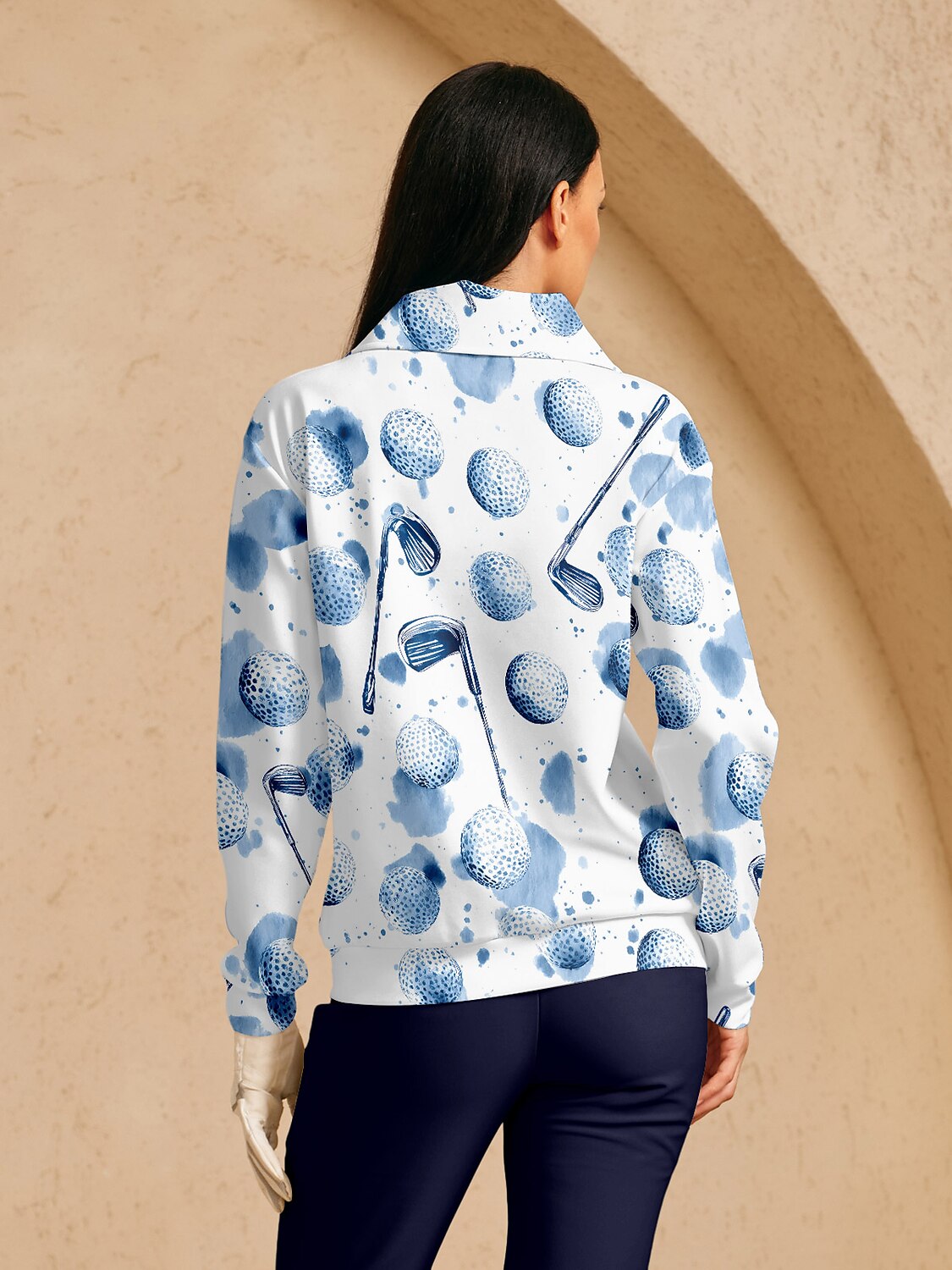 Hyper-prep Golf Sweatshirt