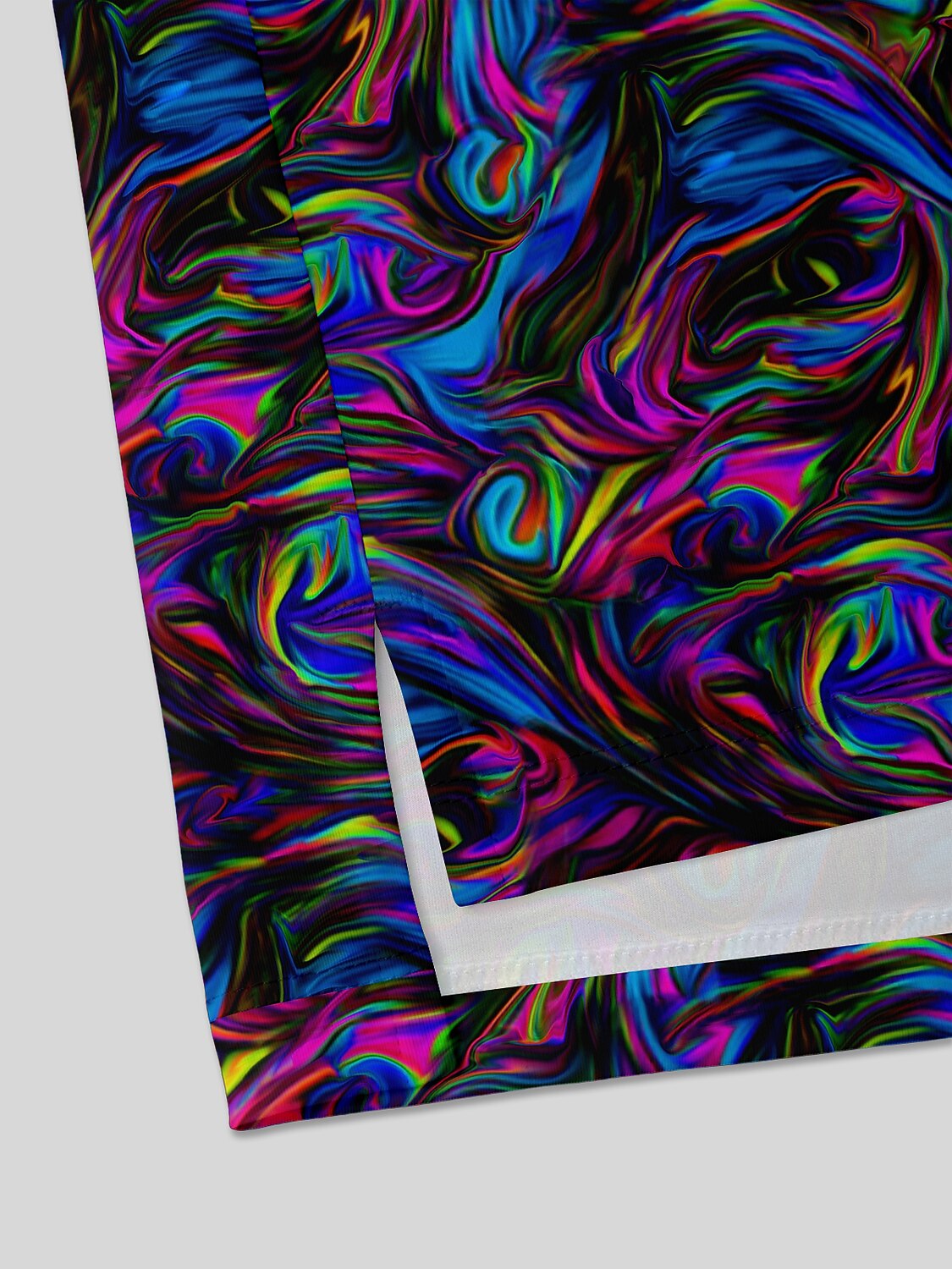 Inked Skins Heren Polo met Geribde Kraag UPF50+