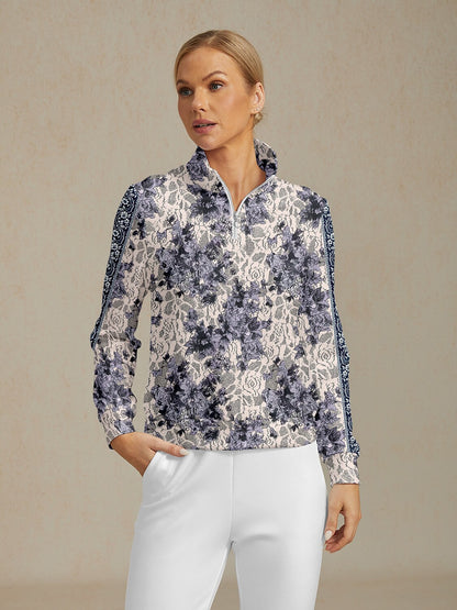 Botanical Energy Golf Sweatshirt