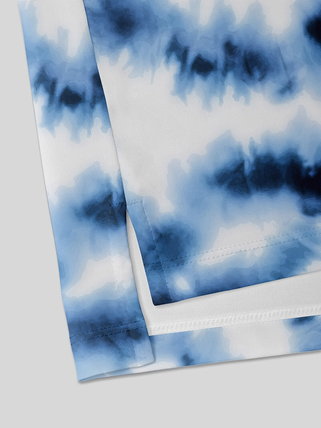 Polo da uomo Inked Skins con collo a coste UPF50+