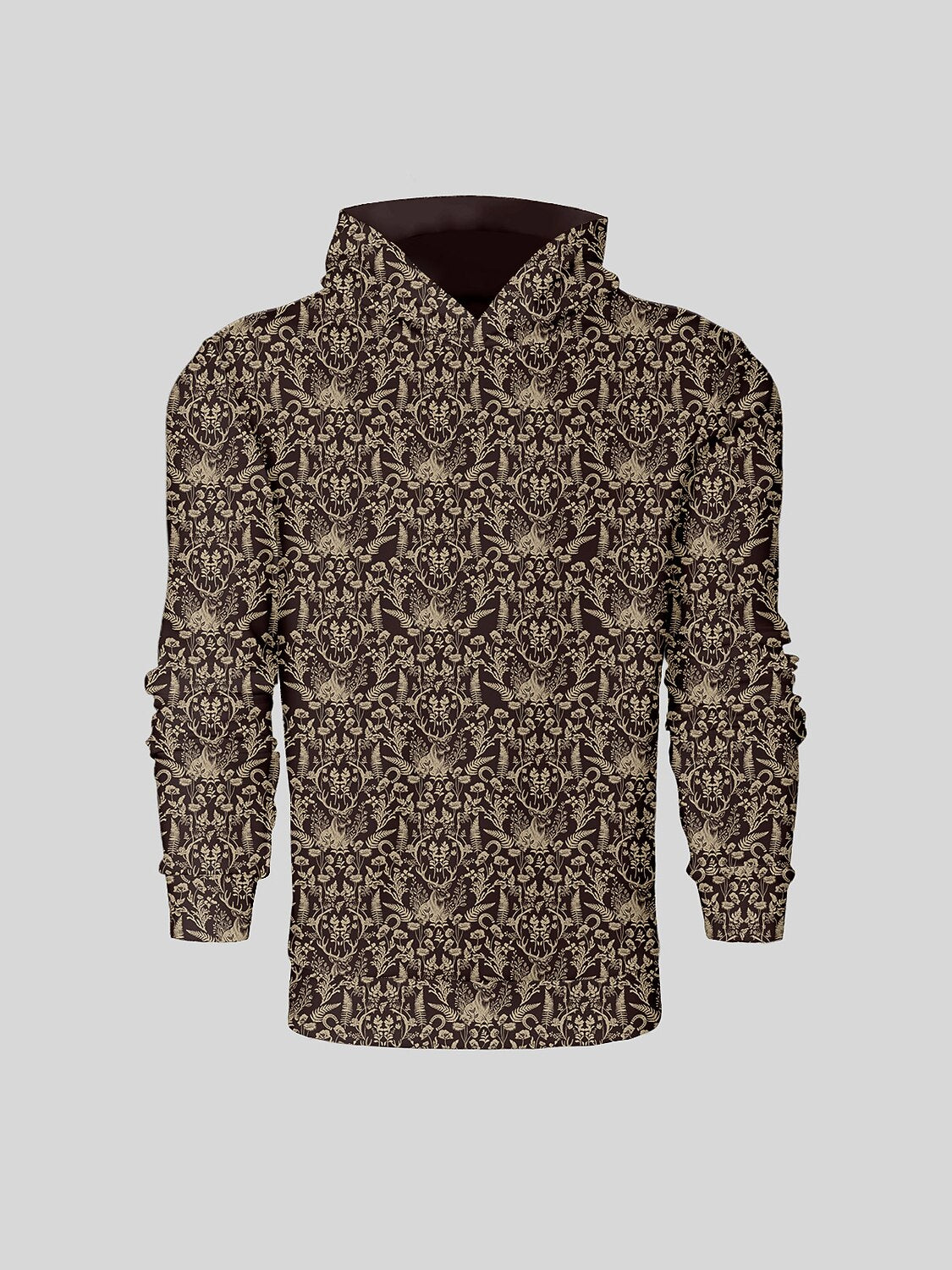Wildlife Party Men's Golf Hooded Sweatshirt