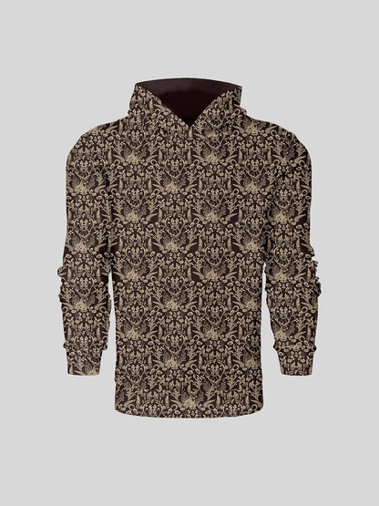 Wildlife Party Men's Golf Hooded Sweatshirt