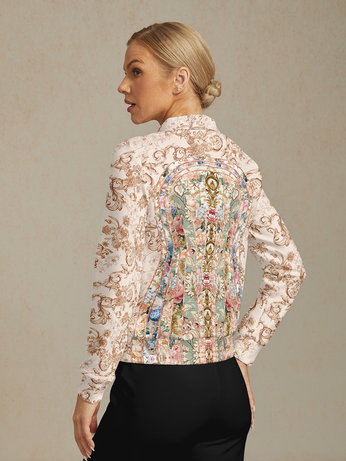 Bold Baroque Golf Sweatshirt