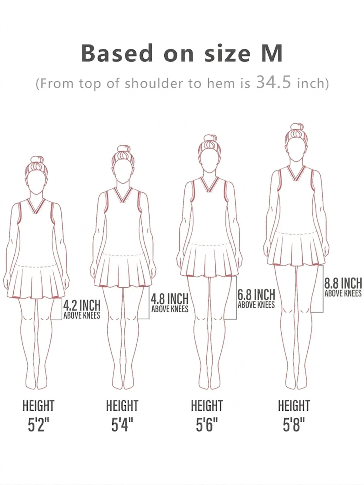 ベーシック以上のノースリーブAラインプリーツミニドレス UPF50+