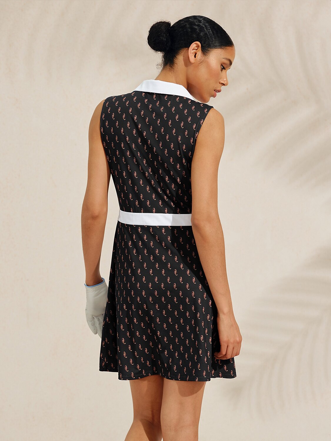 Vestido línea A Pretty Feminine sin mangas 92,7 cm