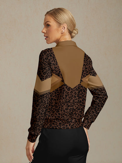 Wildlife Party Golf Sweatshirt