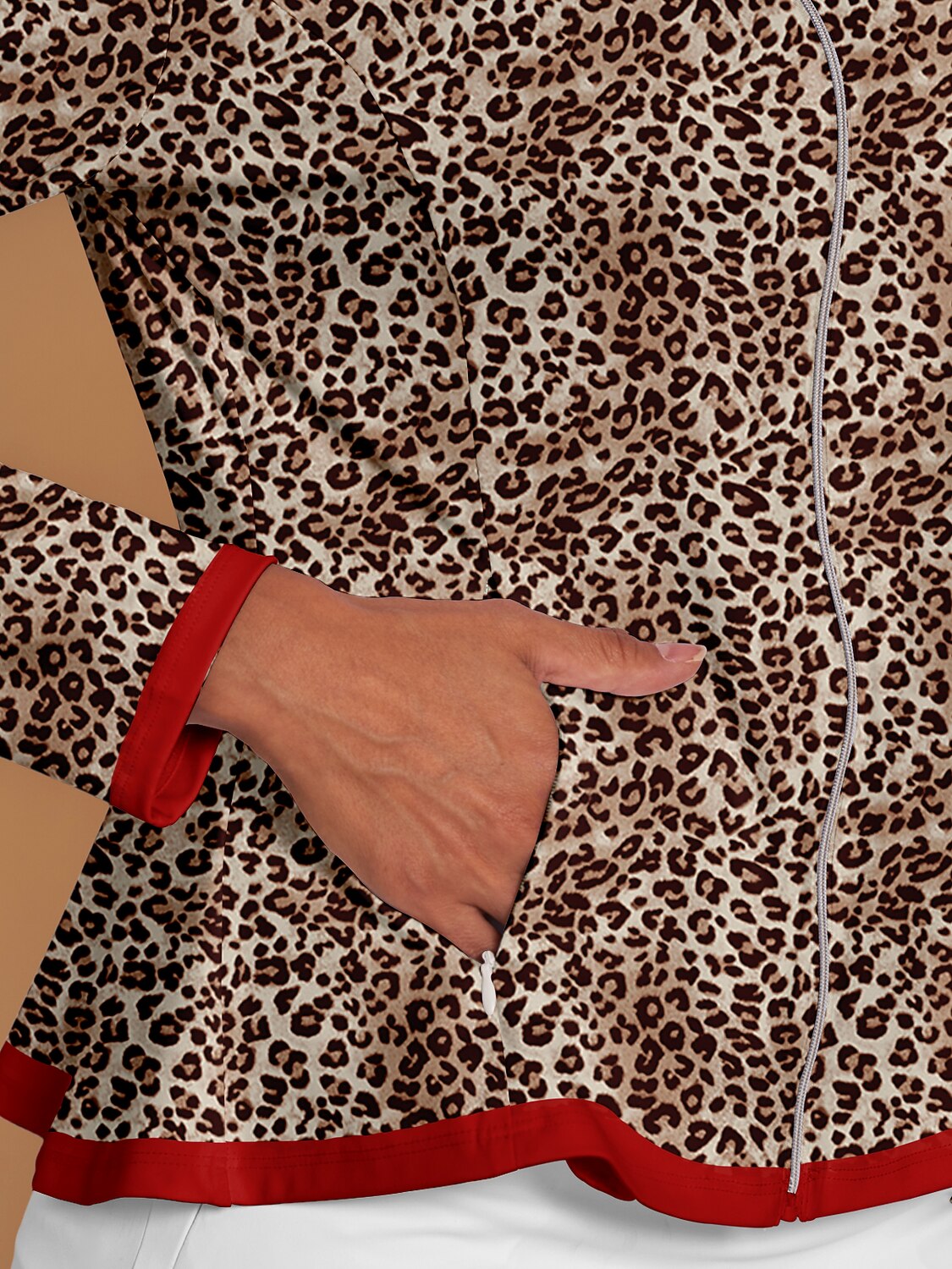 Wildlife Party Golf Jacket