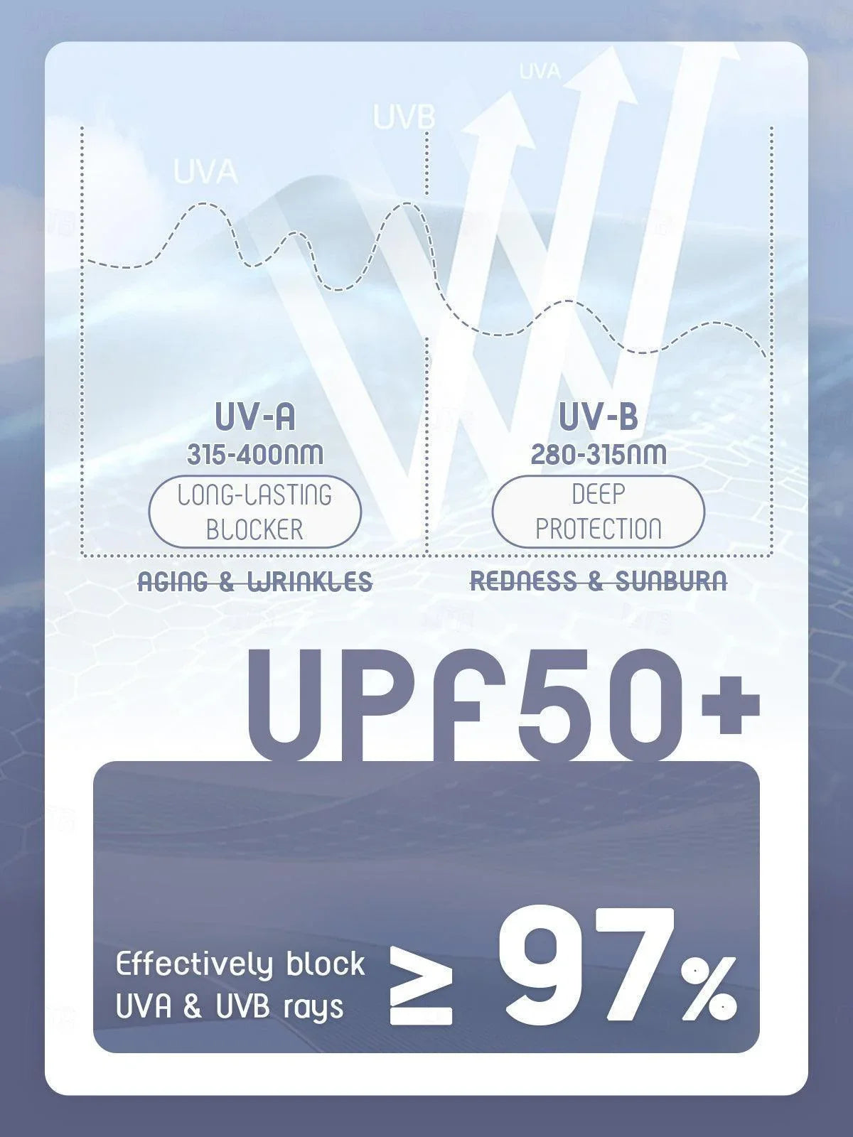 ネイビーコア Vネック リブストライプ タンクトップ UPF50+