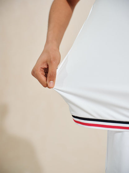 Navycore Short Sleeve Polo Top UPF50+