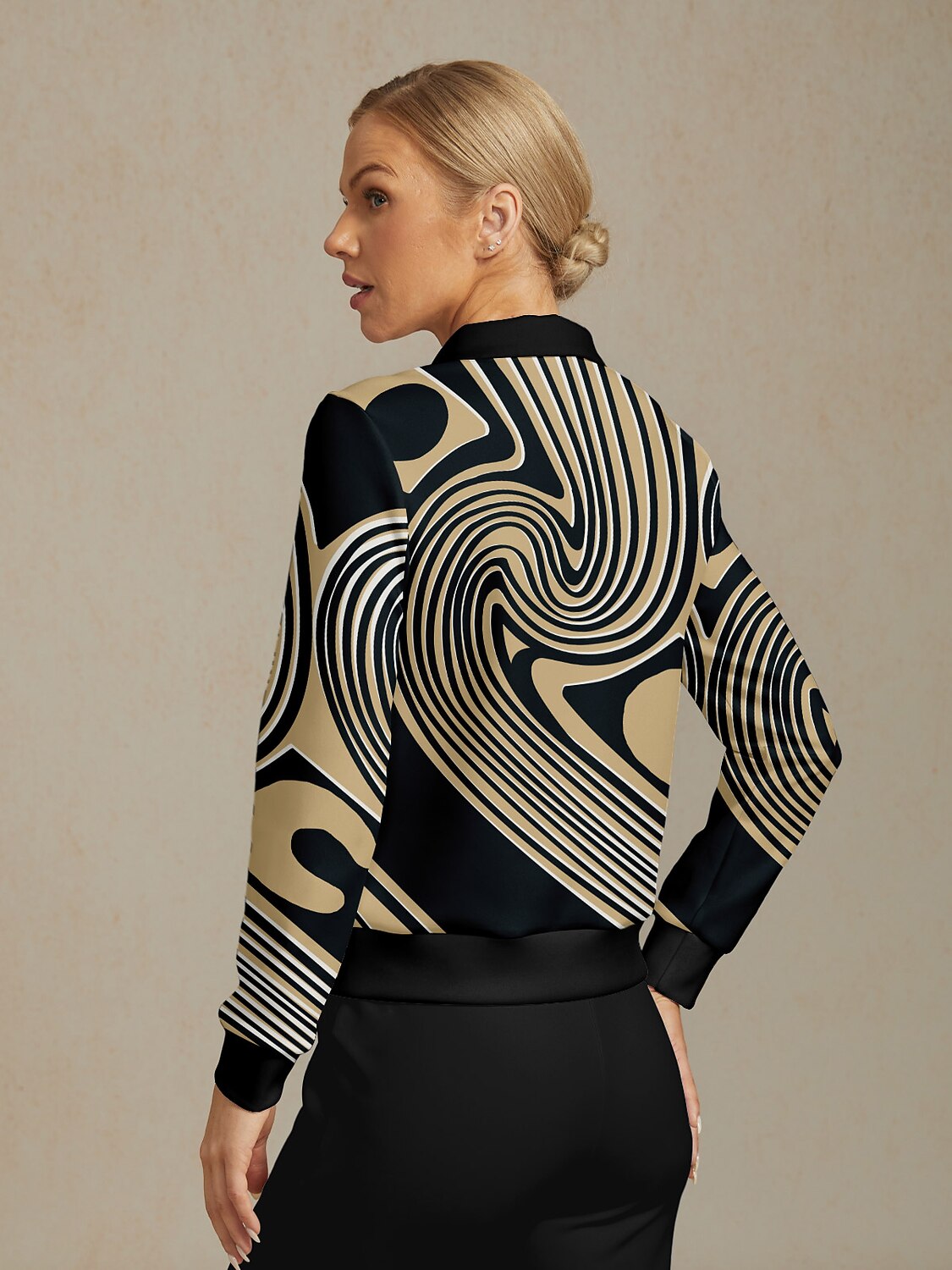 Playful Nautical Golf Sweatshirt