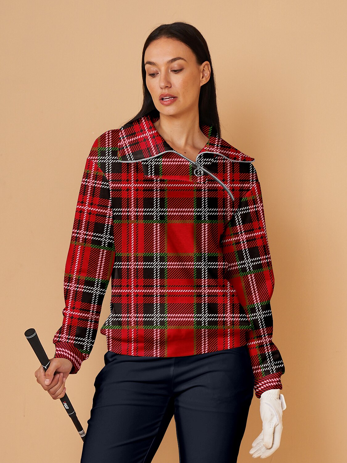Classic Golf Felpa Abbigliamento Donna