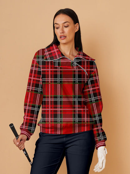 Classic Golf Felpa Abbigliamento Donna