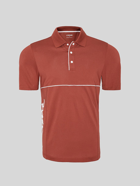 NaturalComfy Men's Short Sleeve Polo UPF50+