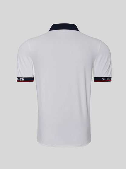 TechShed Men's Short Sleeve Polo UPF 50+