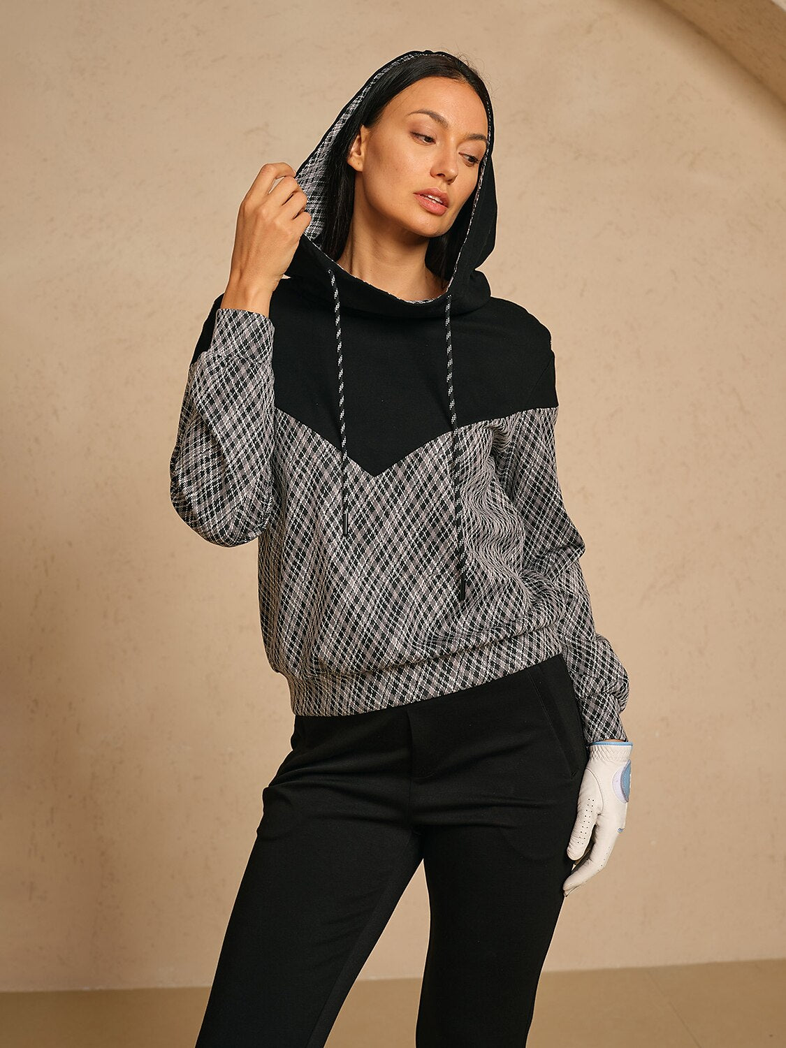 More Than Basic Colorblock Golf Hoodie