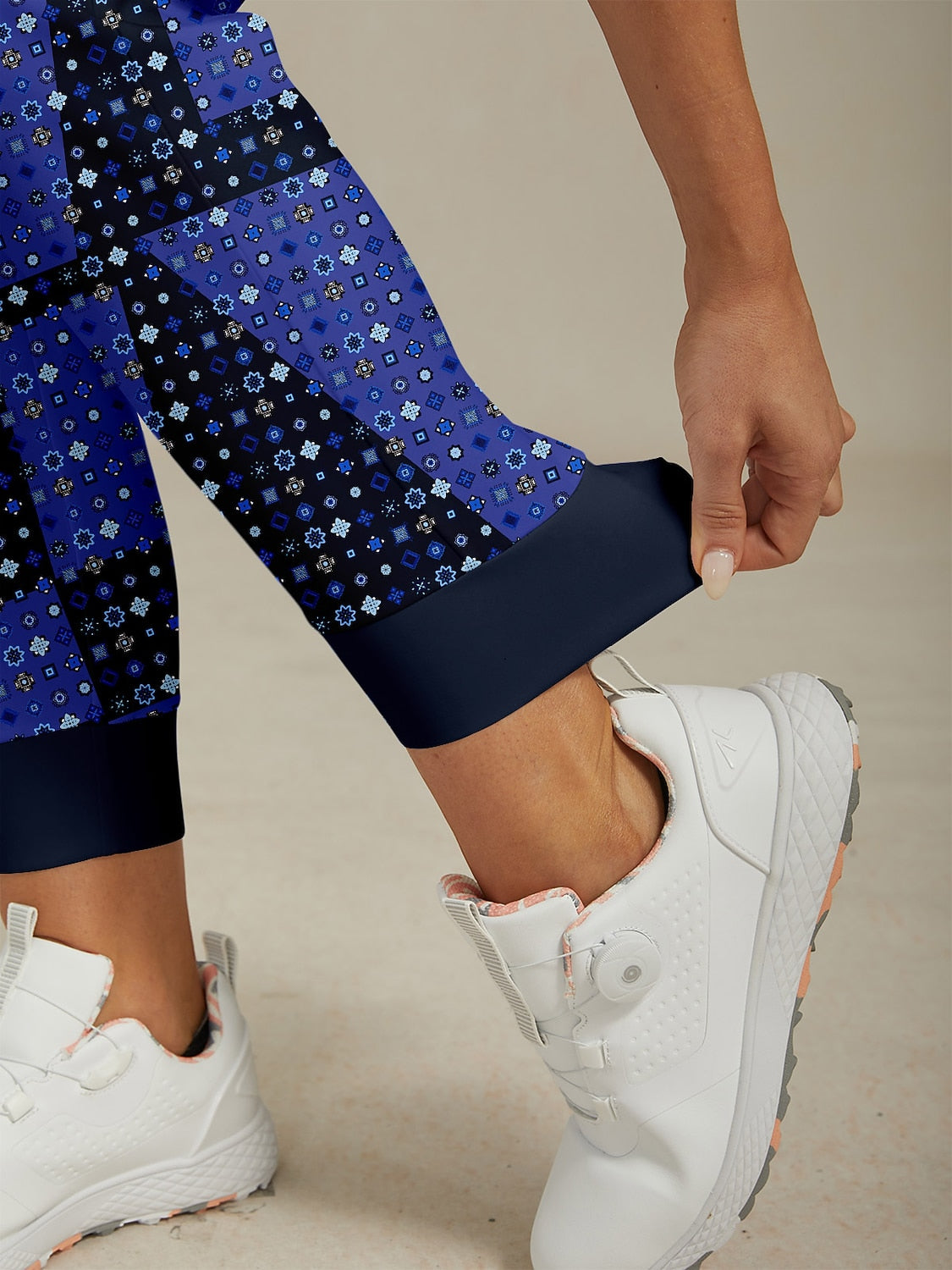 Pantalones Tobilleros con Cordón Náuticos Divertidos de 26.5 Pulgadas