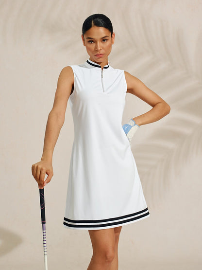 Navycore Sleeveless 36.5 Inch Dress UPF50+