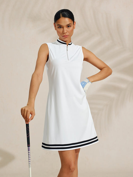 Navycore Sleeveless 36.5 Inch Dress UPF50+