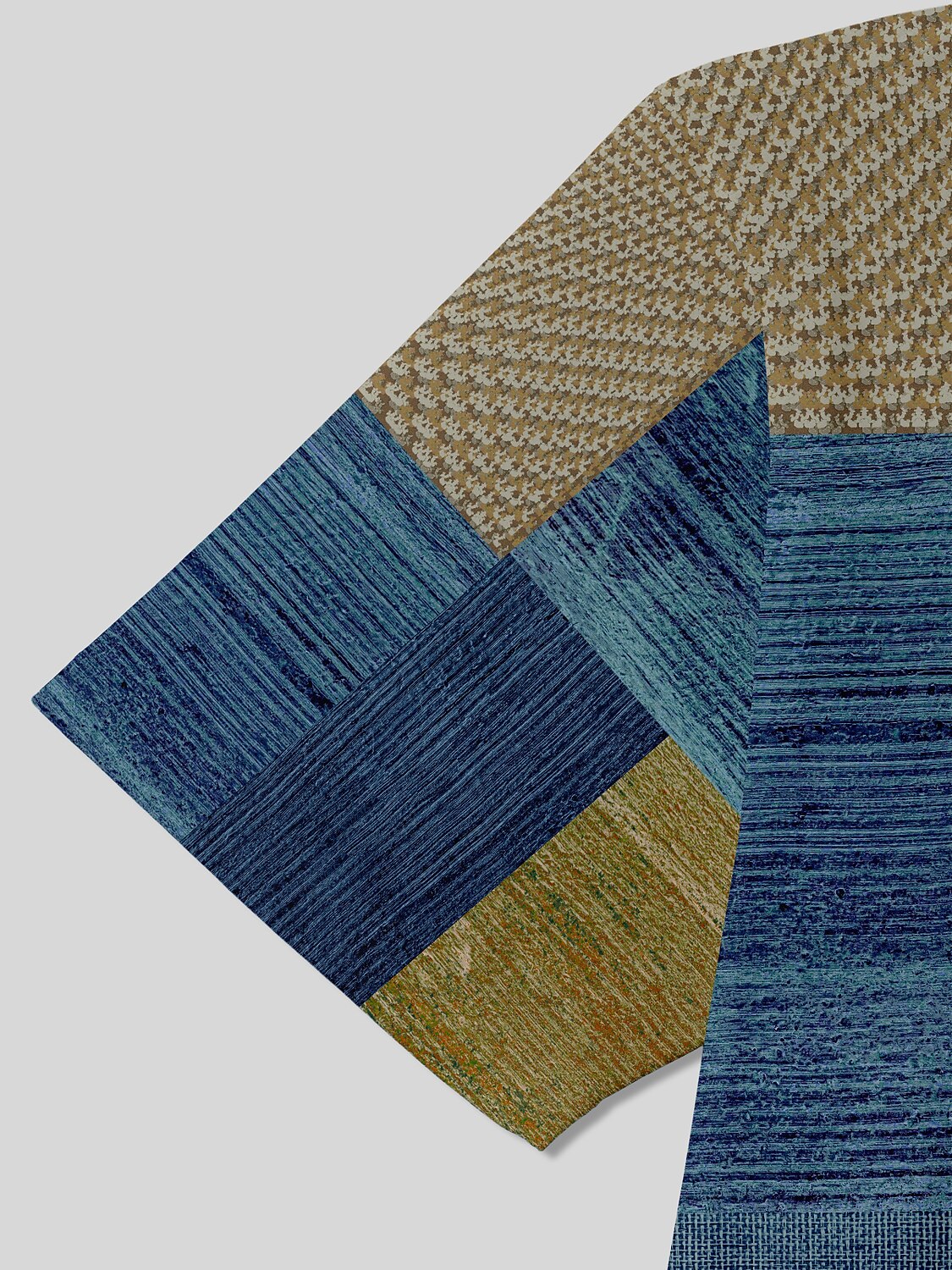 Not So Classic Men's Ribbed Collar Polo Top UPF50+