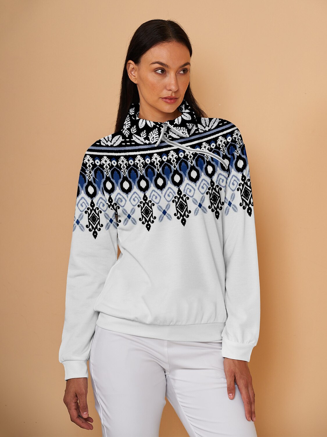 Classic Golf Felpa Abbigliamento Donna