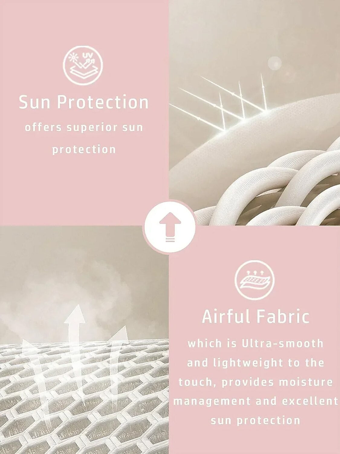 Pretty Feminine Sleeveless 36.5 Inch Dress UPF50+