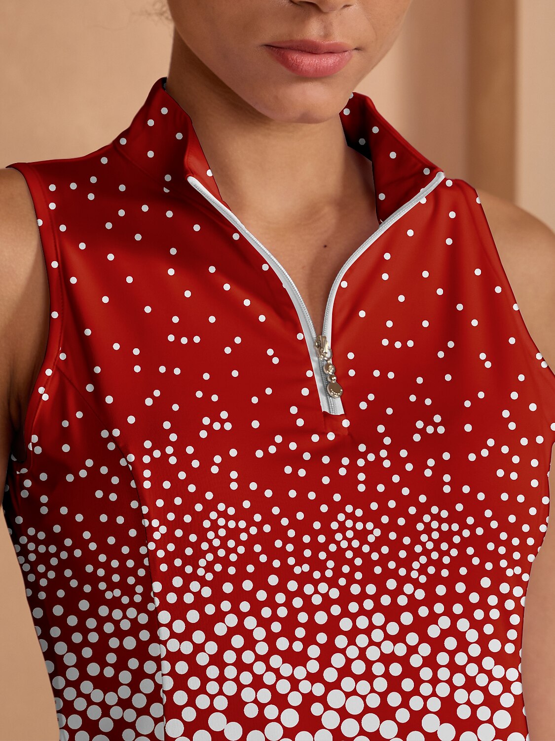 Hyper-prep Ruffle 35.5 Inch Dress For Golf Pickleball & Tennis