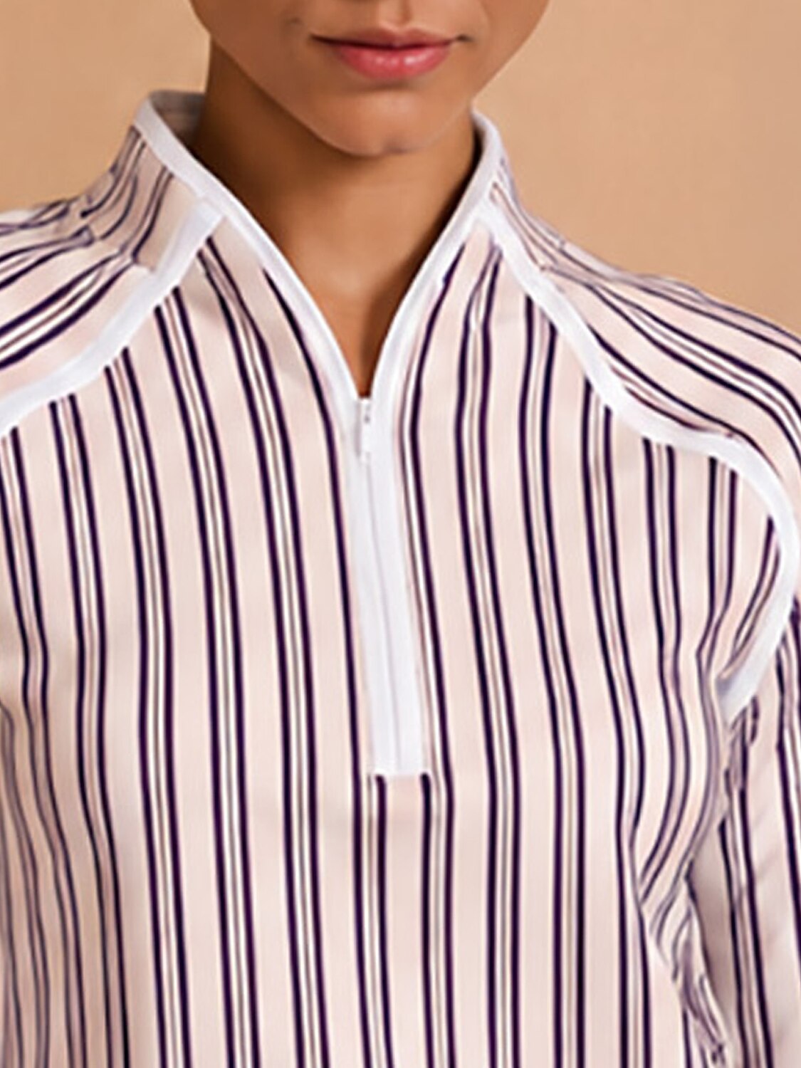 Not So Classic Long Sleeve Trimmed Sweatshirt