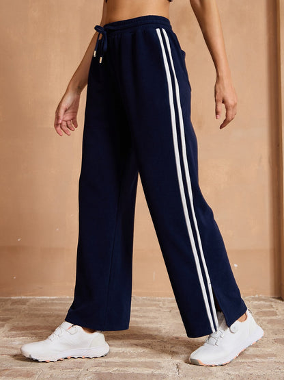 UltraSoft Velour 40 Inch Stretch Drawstring Wide Leg Pants