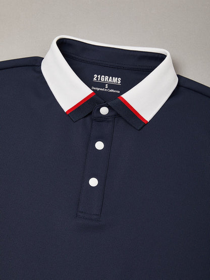 TechShed Men's Short Sleeve Polo UPF 50+