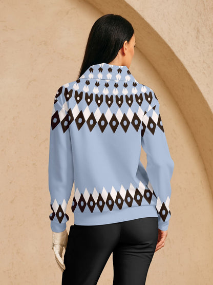 Bold Baroque Sudadera de Golf
