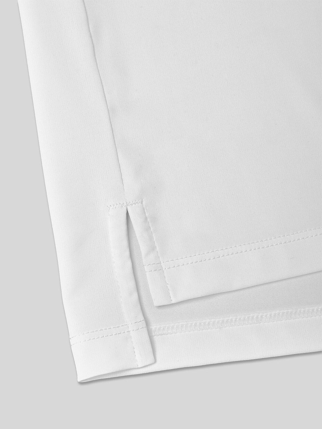 Inked Skins Men's Ribbed Collar Polo Top UPF50+