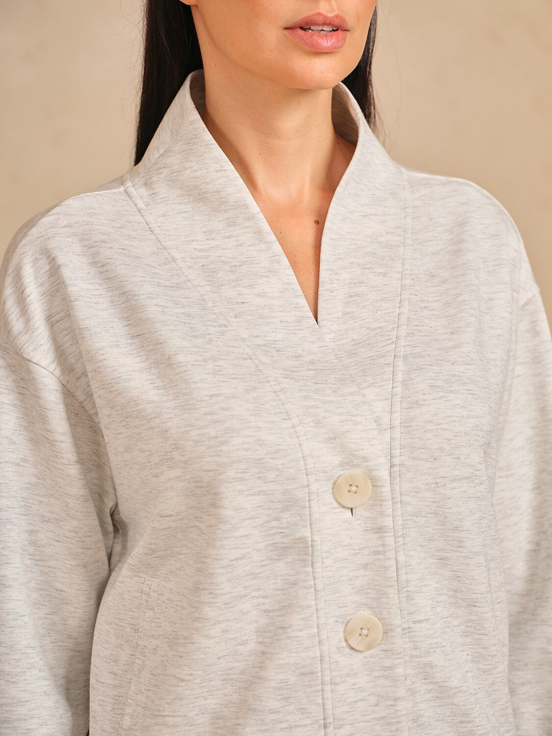 UltraSoft Long Sleeve Cardigan Coat