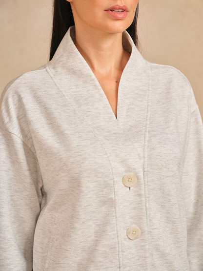 UltraSoft Long Sleeve Cardigan Coat