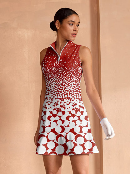 Hyper-prep Ruffle 35.5 Inch Dress For Golf Pickleball & Tennis