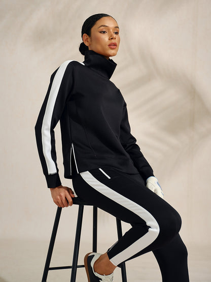 Sweat de Golf Col Irrégulier More Than Basic