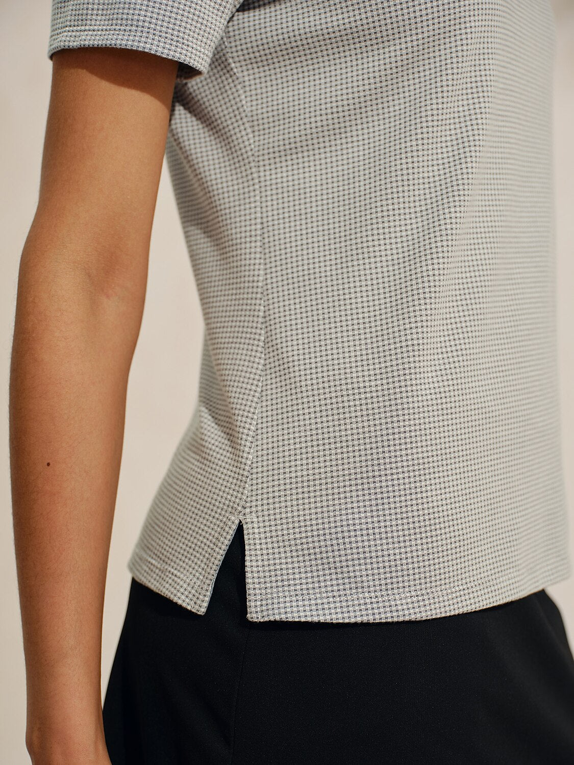 Crisp Couture Short Sleeve Golf Polo Shirt