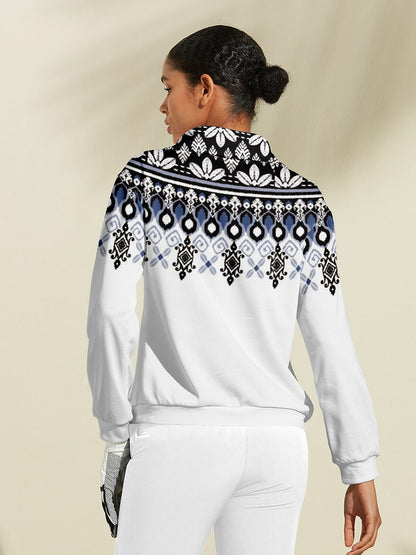 Classic Golf Felpa Abbigliamento Donna