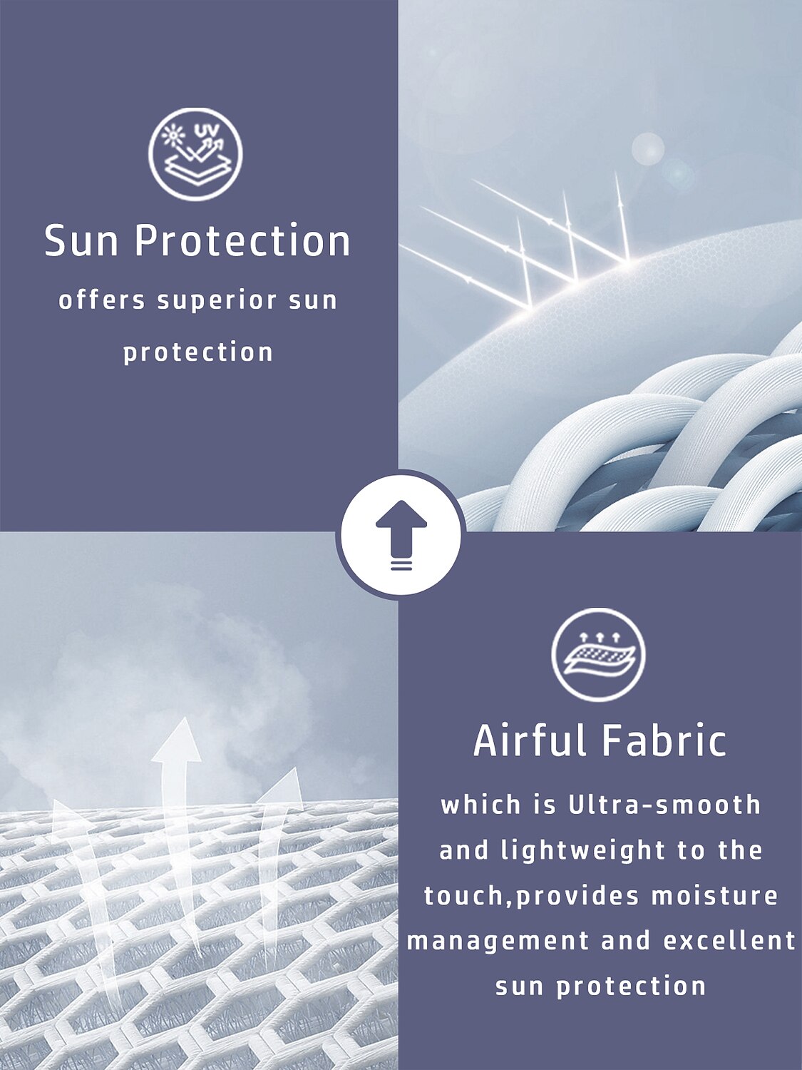 Hyper-prep Polo para Hombre con Cuello Acanalado UPF50+