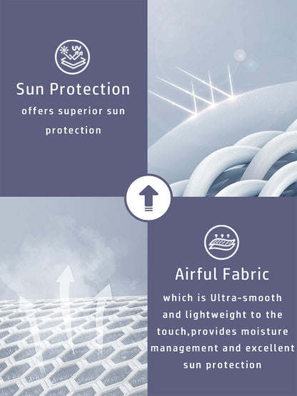 Inked Skins Polo da Golf Uomo con Mezza Cerniera UPF50+