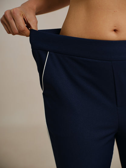 Eagle 28 Inch Performance Stretch Trimmed Ankle Pants