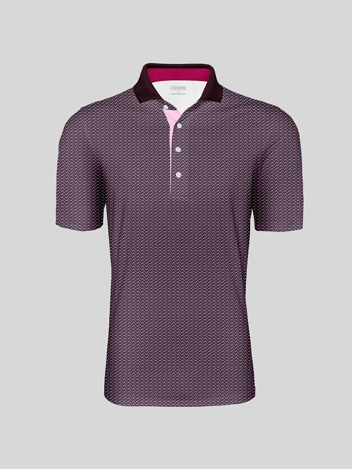Not So Classic Herren-Poloshirt mit Rippkragen, UPF50+