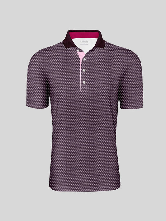 Not So Classic Herren-Poloshirt mit Rippkragen, UPF50+