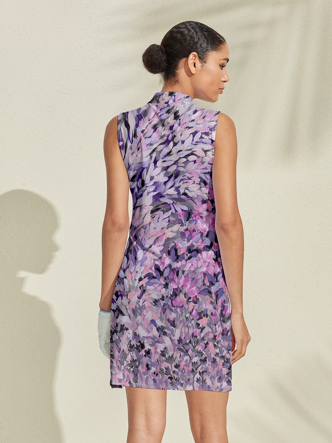 Botanical Energy Sleeveless 36.5 Inch Dress UPF50+