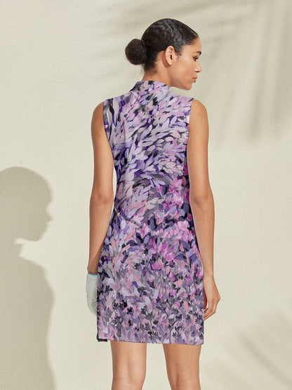 Botanical Energy Sleeveless 36.5 Inch Dress UPF50+