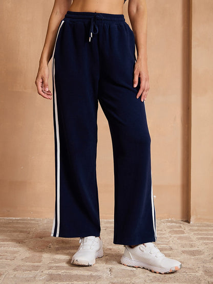 UltraSoft Velour 40 Inch Stretch Drawstring Wide Leg Pants